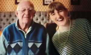 Jessica and her grandad